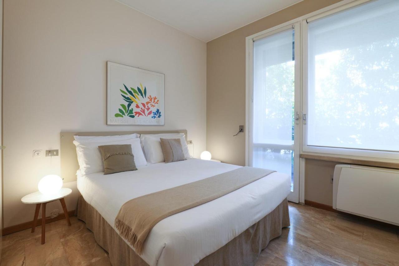 Contempora Apartments - Elvezia 8 - E15 ميلان المظهر الخارجي الصورة